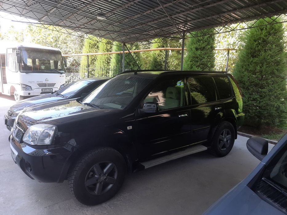 Ниссан х трейл 2007 год