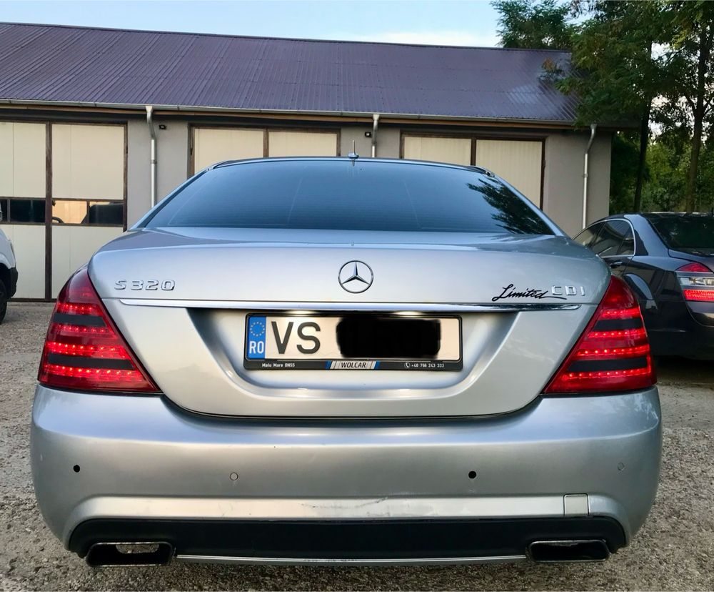Mercedes S class w221