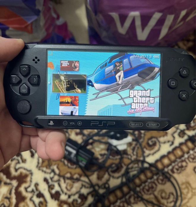 Продам Psp street 1008e