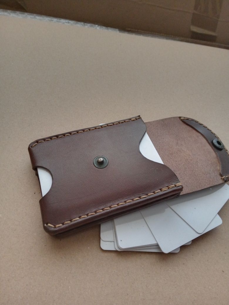 Картодържач - cardholder - 7 модела, естествена кожа
