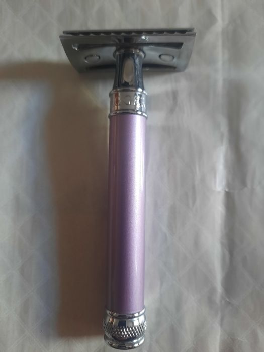 aparat de ras clasic englezesc din inox