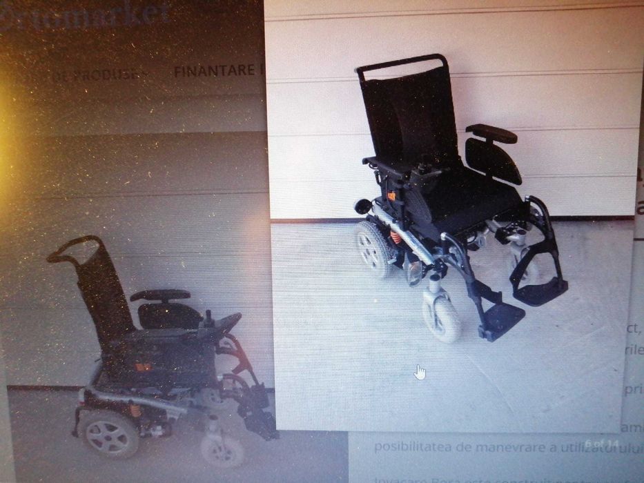Carucior electric invalizi Invacare Bora