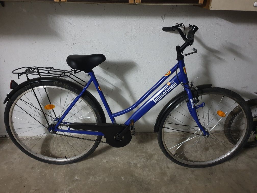Bicicleta clasica de oras