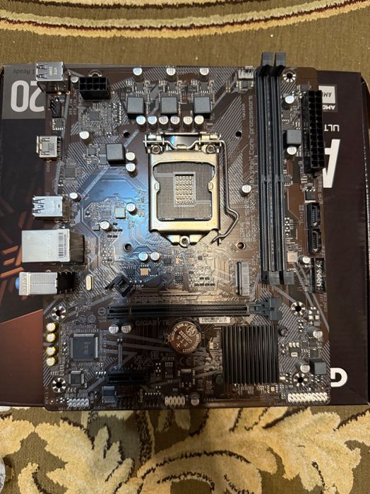 intel core I5-11400f вместе с материнкой