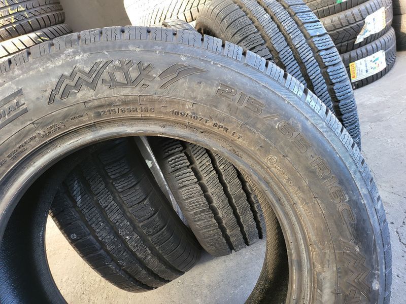 215/65/16c 8pr Gtradial 4piese