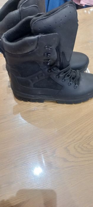 Кубинки мъжки от естествена кожа