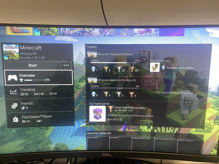 PS 4 slim 1 tera cu 2 controlere