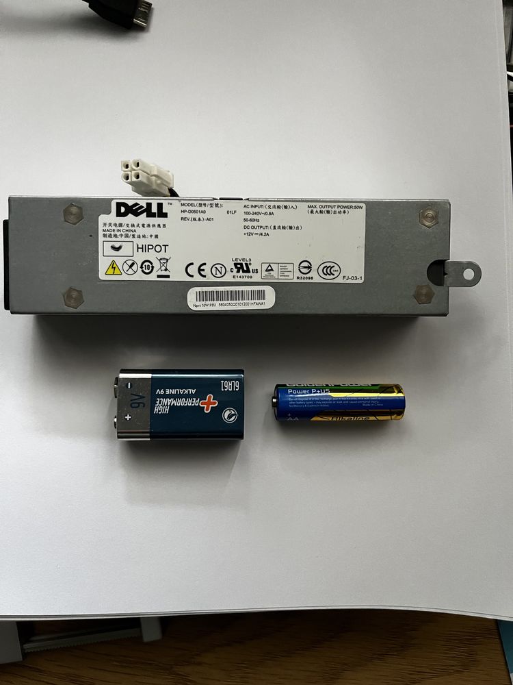 microsursa dell minipc la 220v dell silent racire pasiva