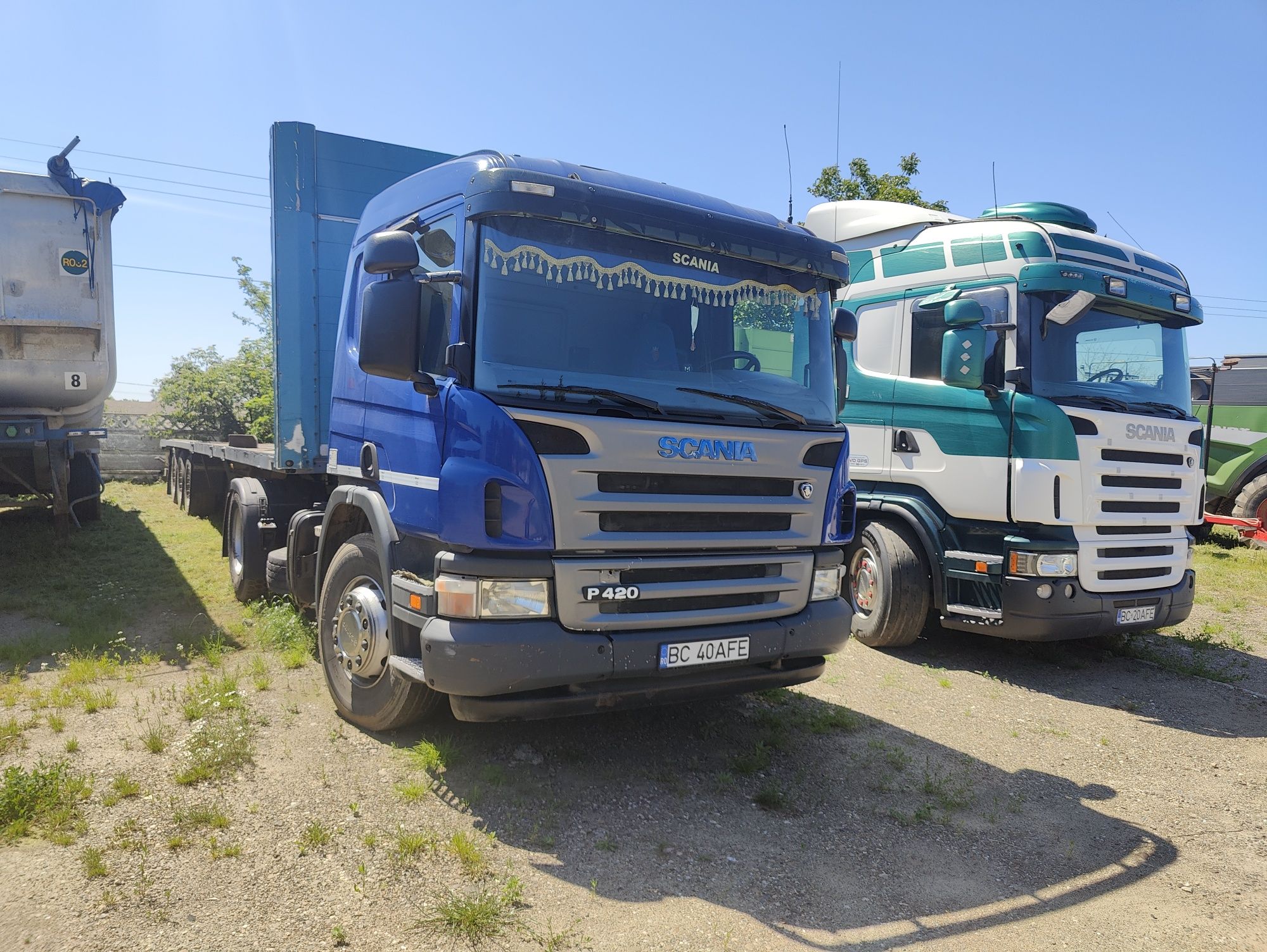 Scania + bena cereale,3 ansambluri disponibile, individual sau la pach