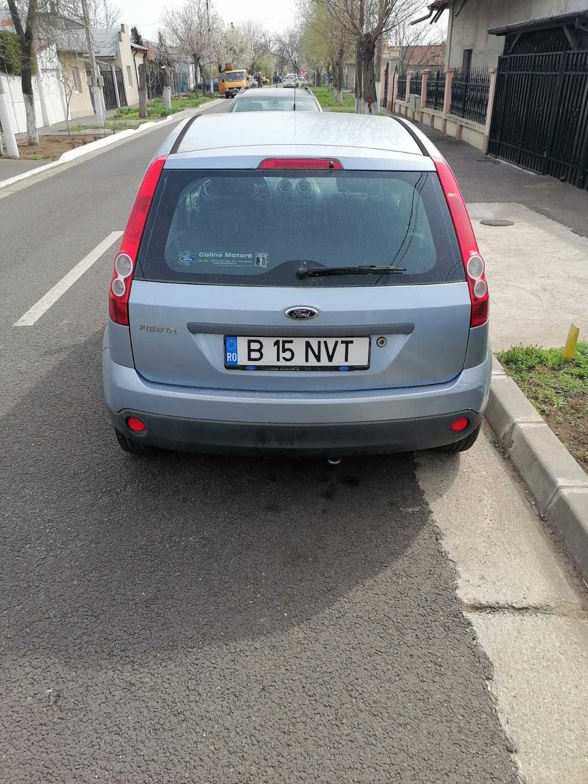 Ford Fiesta, 2006, 1.3 benzina, pentru reparat/rabla/dezmembrari