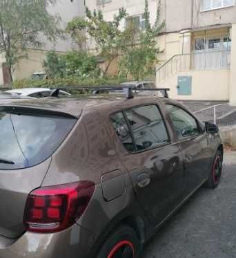 Set bare transversale portbagaj pt Dacia Logan 2 / Sandero 2 dupa 2013