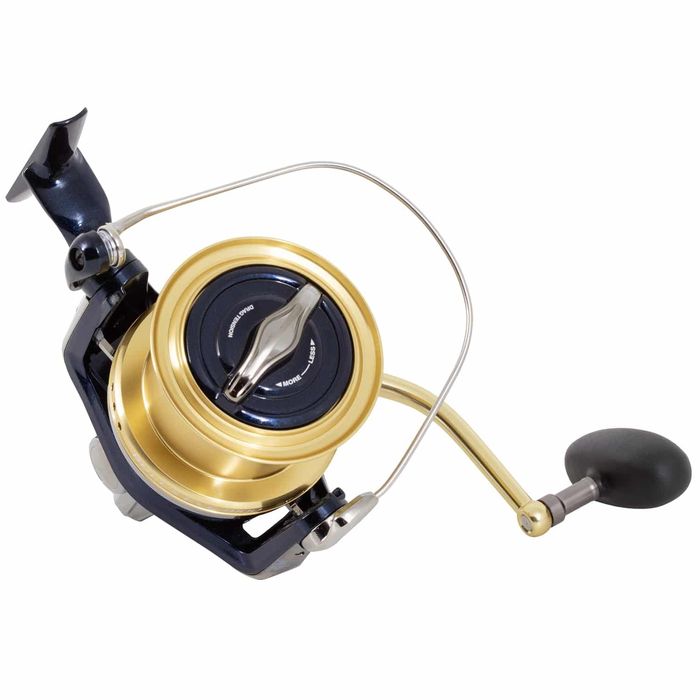 Vând mulineta crap Shimano Bull's Eye 9100, noua.