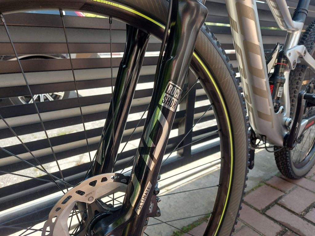 Mtb/bicicleta carbon full suspension SCOTT Spark RC Limited edition