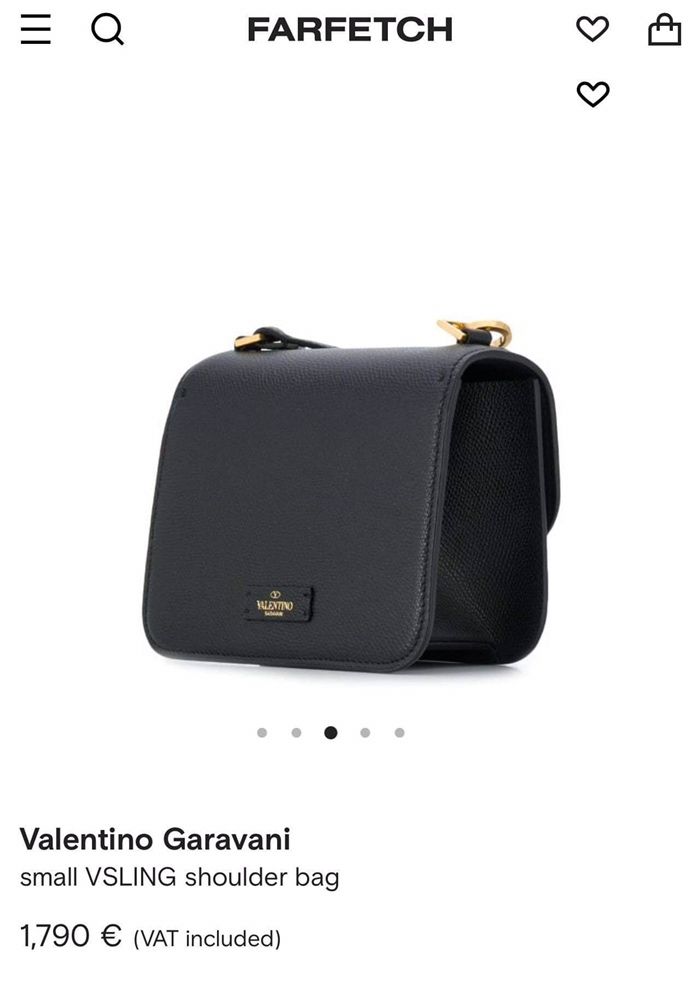 Valentino Garavani VSLING small shoulder bag