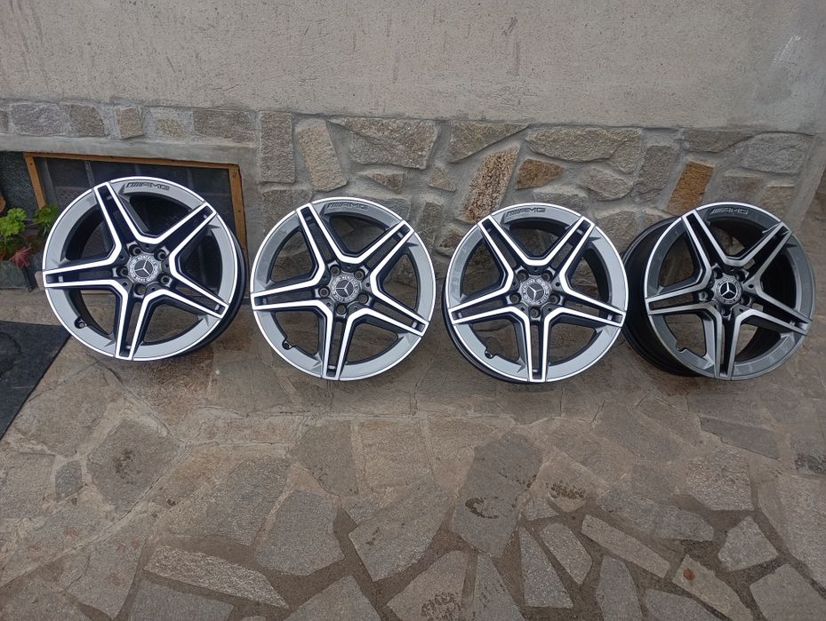 18"Оригинални Джанти AMG Mercedes W177"