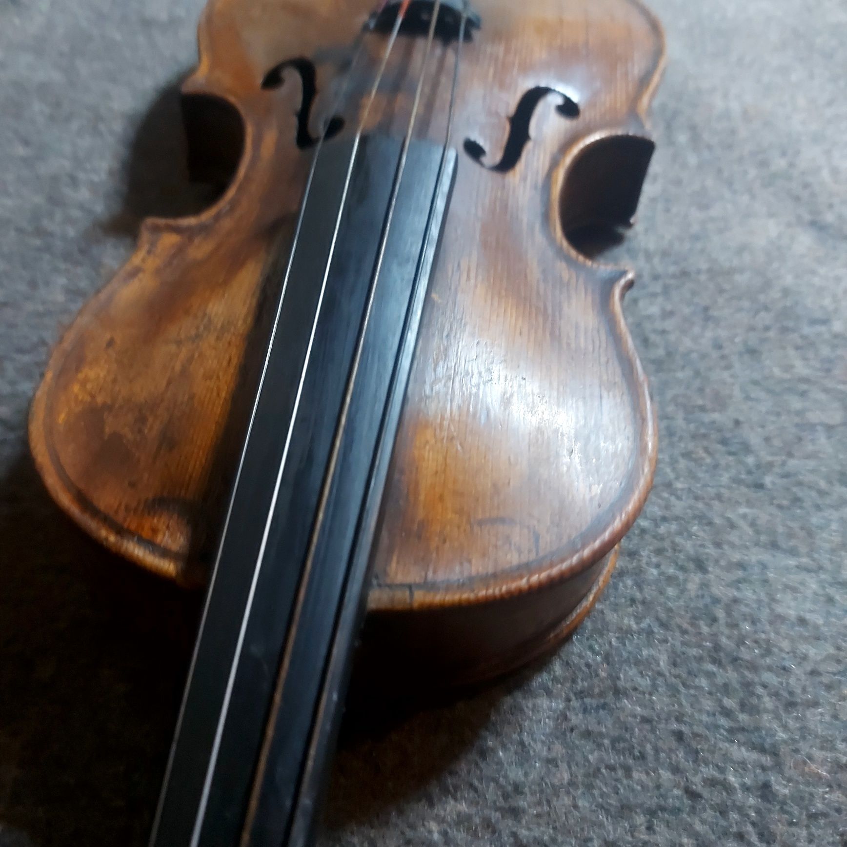 Vioara veche Steiner mica