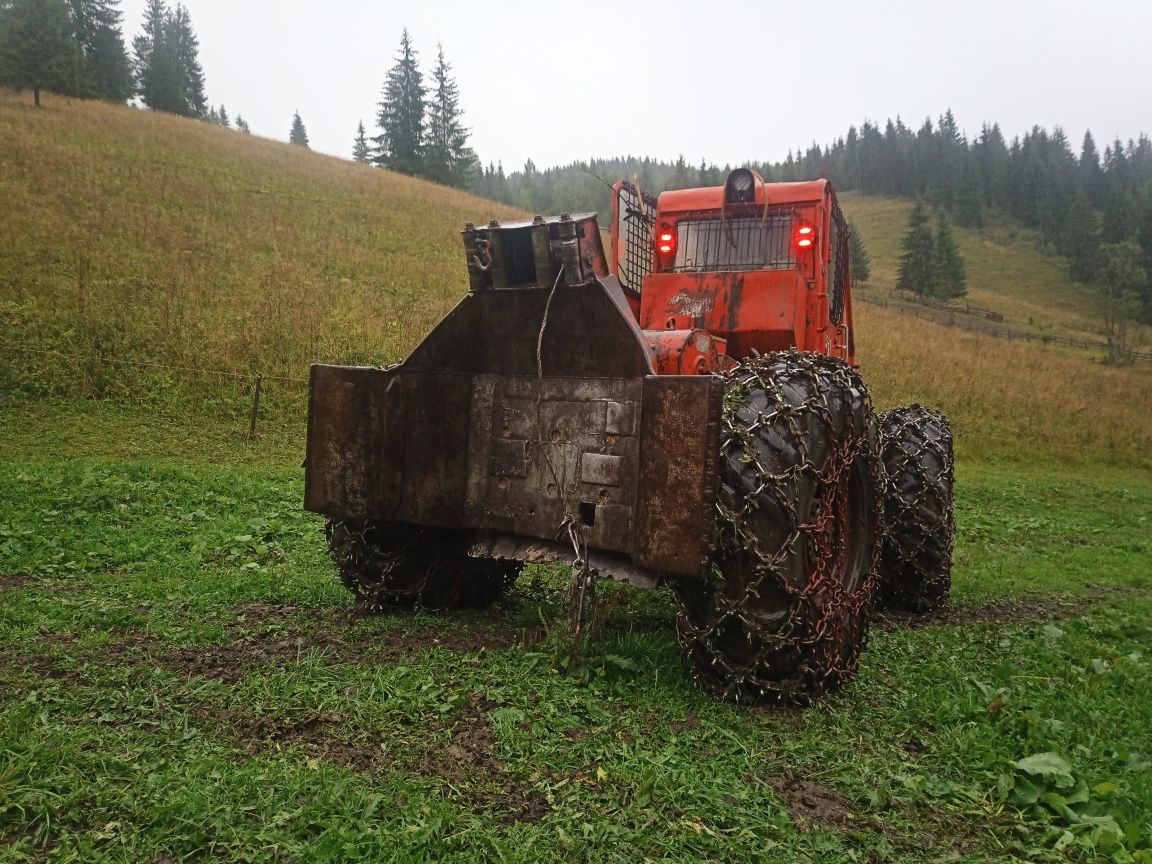 Tractor Forestier TAF Irum an 2013 modificat