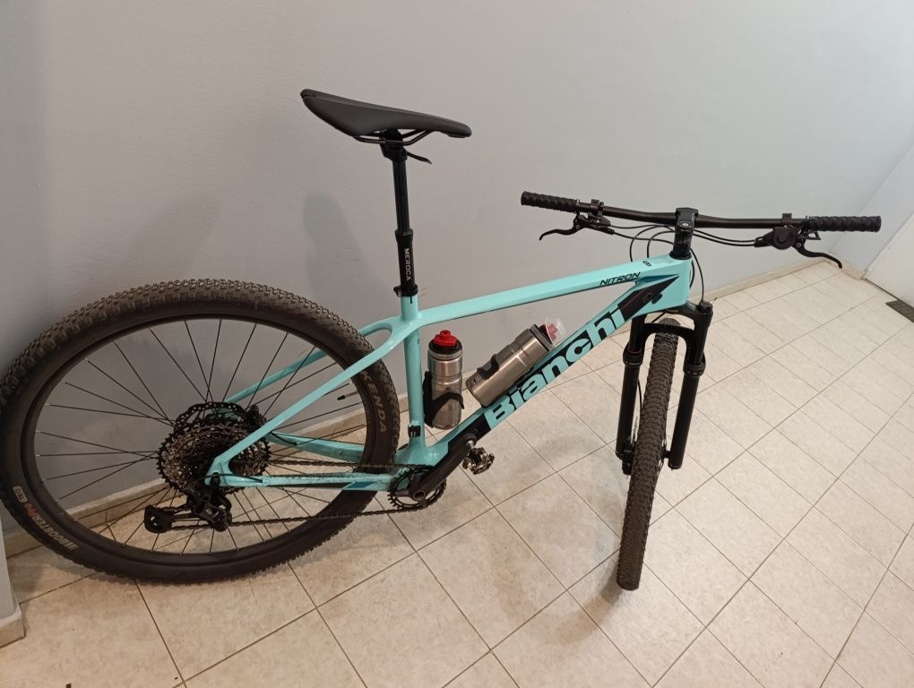 Велосипед карбонов bianchi nitron 9.3 L