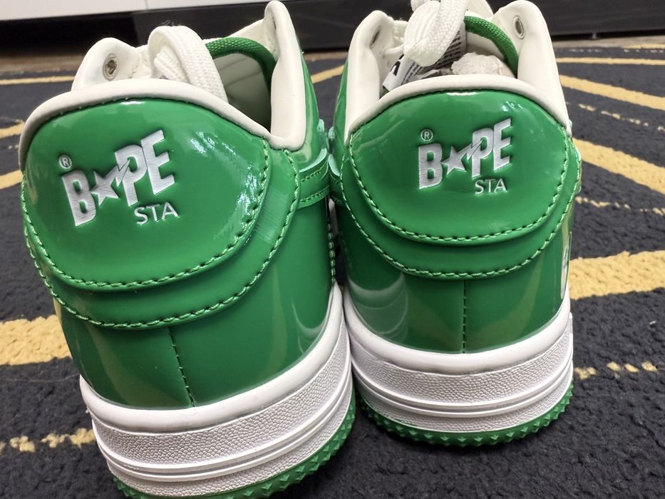 Papuci bapesta verzi