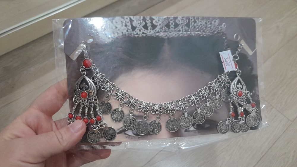 Продам в бижутерию национальном стиле шикелик, шашбау, сережки