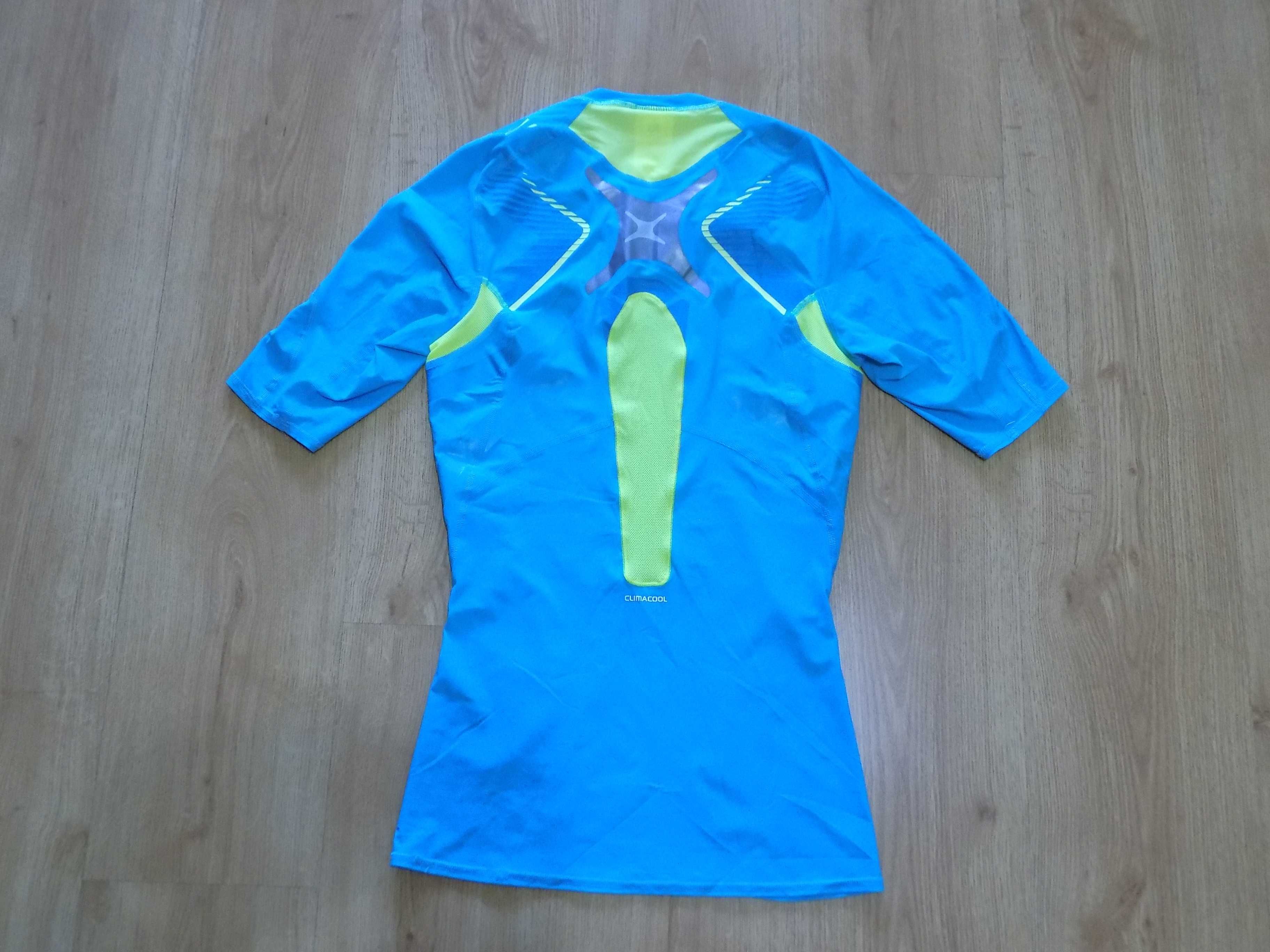 тениска adidas techfit потник екип блуза оригинал спорт крос мъжка S/M