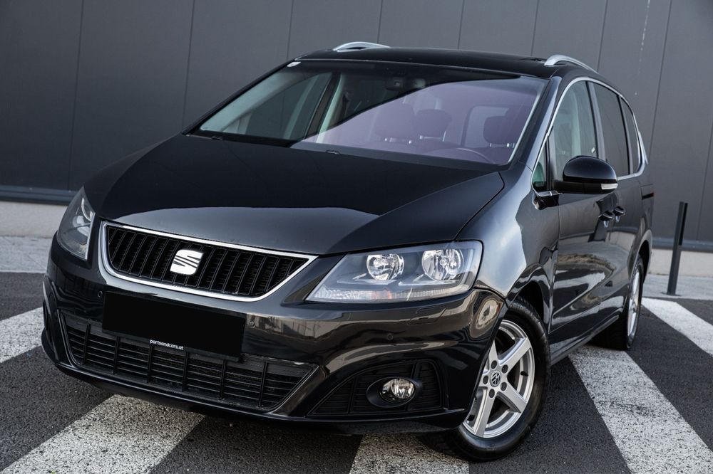 Seat Alhambra 2011 Automat DSG 2.0 Panoramic Usi Electrice