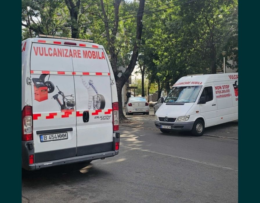 VULCANIZARE MOBILA NON-STOP  București A0 A1 A2 A3 Platforma
