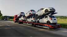 MAN EURO 5 Transportor 6 Pozitii Remorca noua o AXA/Accept VARIANTE