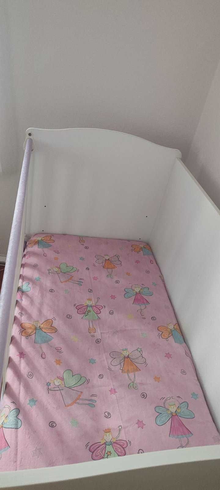 кошара детска с матрак
