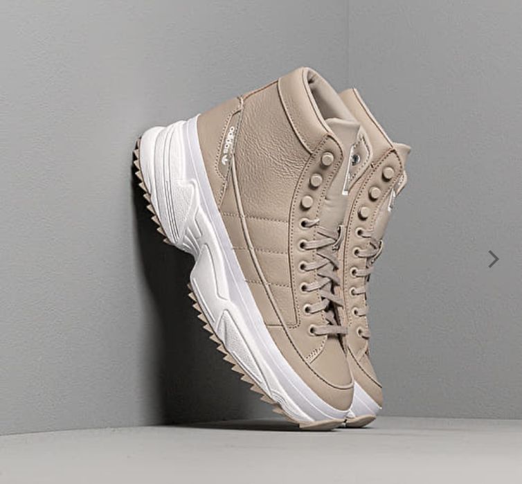 Маратонки Adidas, естествена кожа 40 2/3