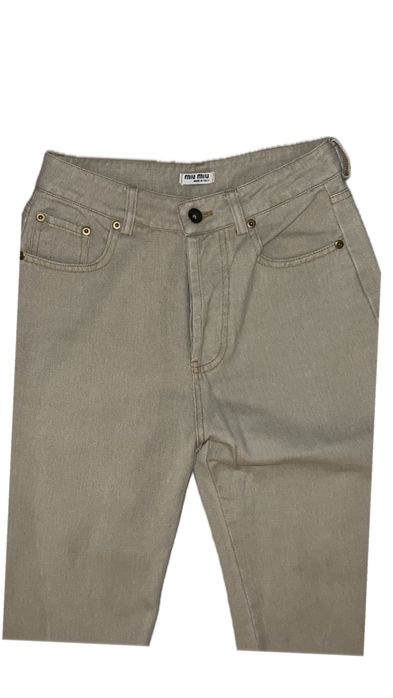 Miu Miu женски дънки (миу миу)