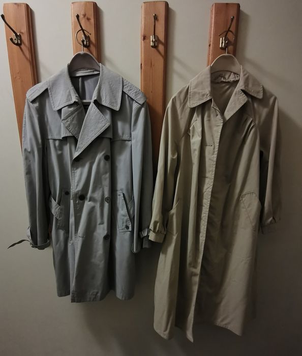 Яке макси, шлифер