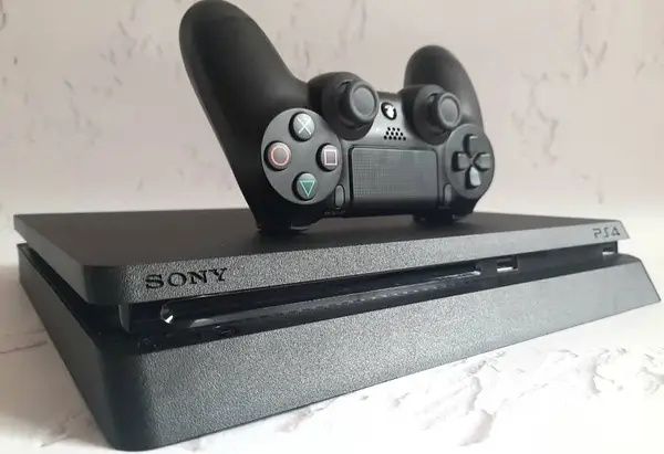 Ps 4 slim 1tb 2 ta geympad bilan original