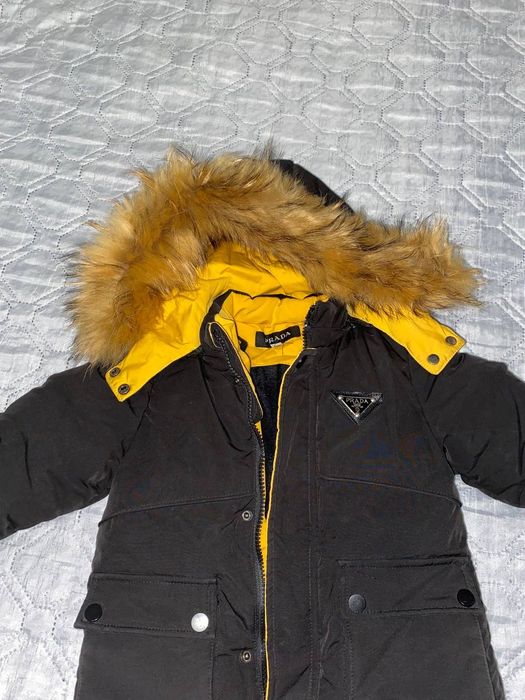 Зимняя куртка на мальчика