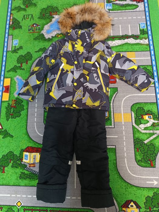 Продам комбенизон зима мальчиковый