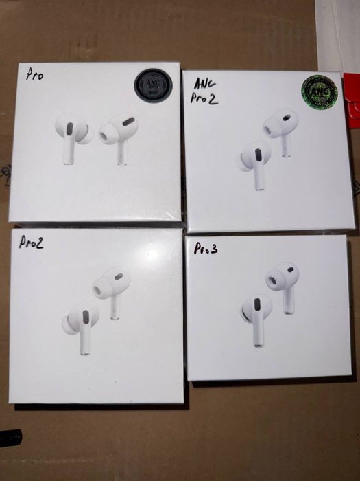БЕПУЛ Доставка Airpods Pro/ Pro2 / Pro2 ANC / Pro3 ANC Энг сифатлилари
