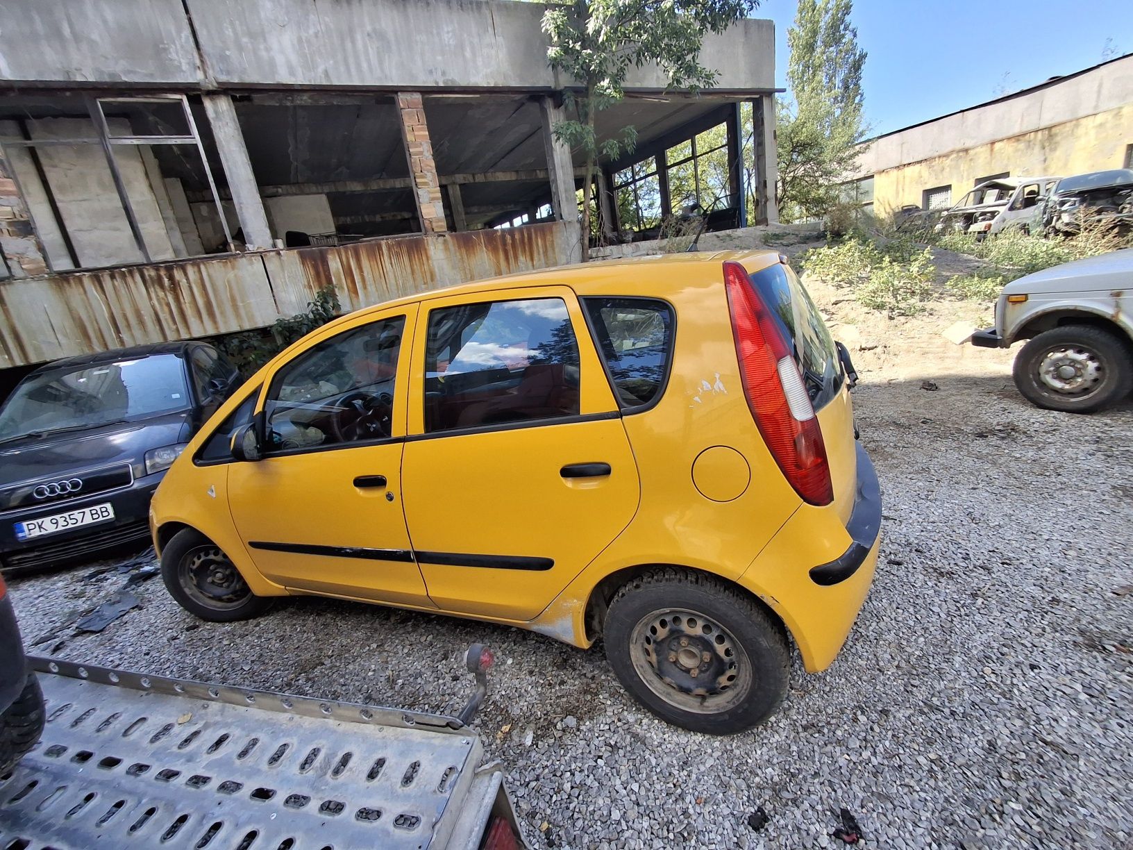 Продавам Mitsubishi colt 1.3 2007