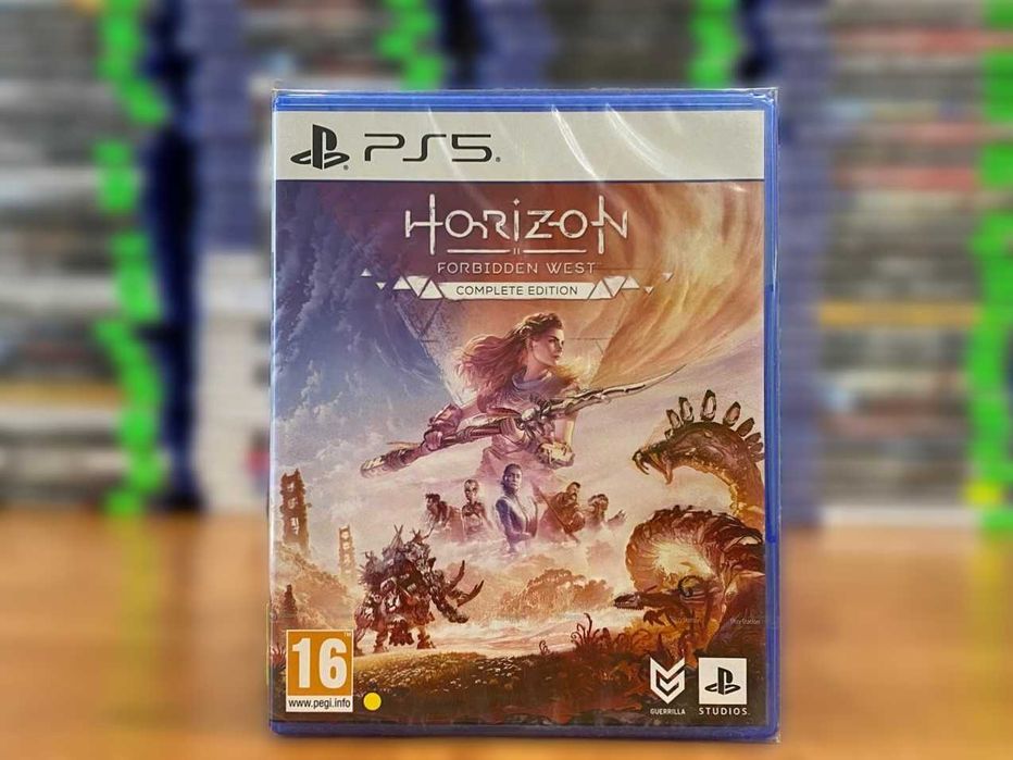 НОВЫЙ Хорайзон Запретный Запад Полное ИзданиеPS5/Horizon Forbidden Wes