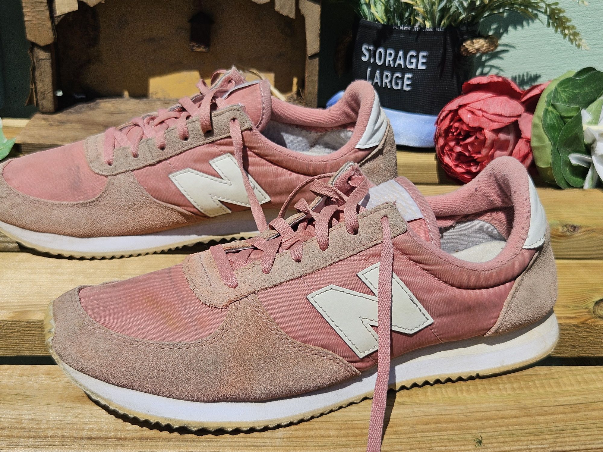 New balance кецове в розово N40