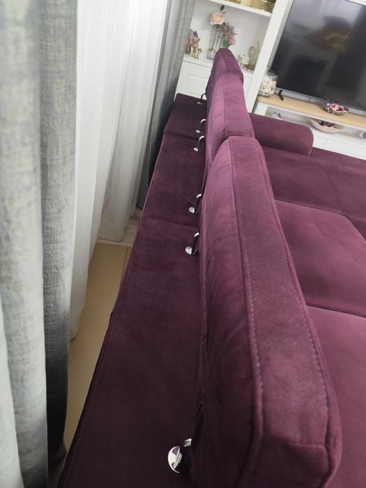 Canapea de sufragerie extensibila , impermeabila 280/170cm