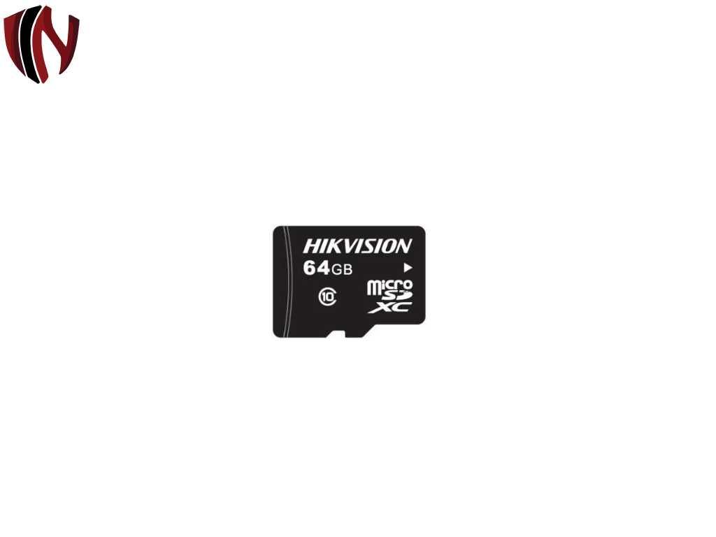 Hikvision 64GB microSDXC Kaрта Памет Class 10 up to 92MB/s