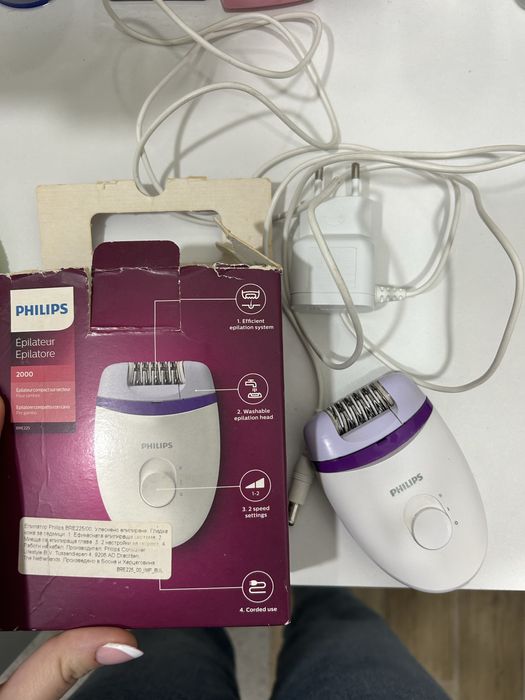 Епилатор на Philips