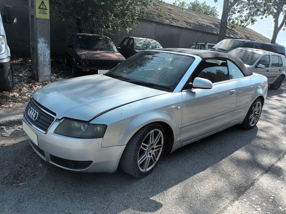 Dezmembrari  Audi A4 Cabriolet (8H, B6, B7)  2002  > 2009 3.0 Benzina