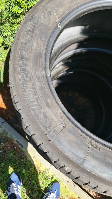 Vand 4 buc Cauciucuri vara Michelin 235 55 18 Dot 21