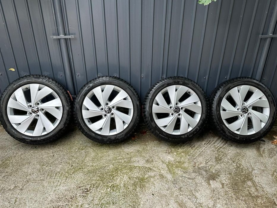 Jante cu anvelope iarna Cupra Formentor Skoda Kodiaq, Superb, Golf 8