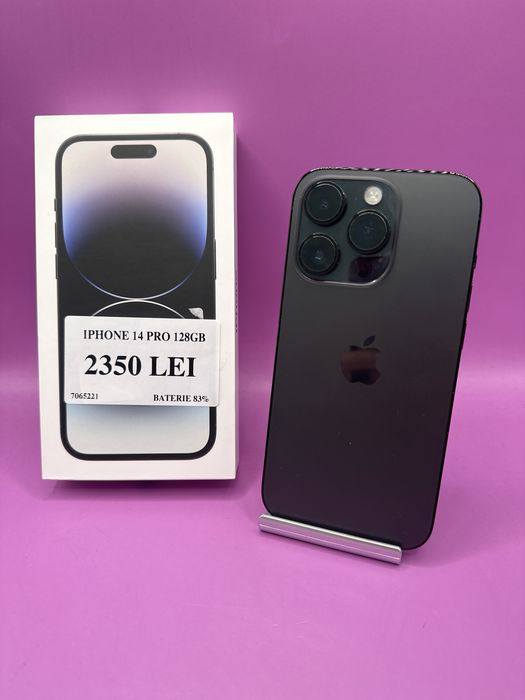Iphone 14 Pro 128gb •Matei Amanet Crangasi•70652