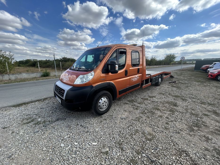 Fiat ducato autoplatforma 3,5 t