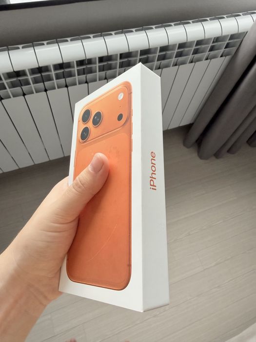 Iphone 17PRO MAX 256 ( e-sim) imei регистр