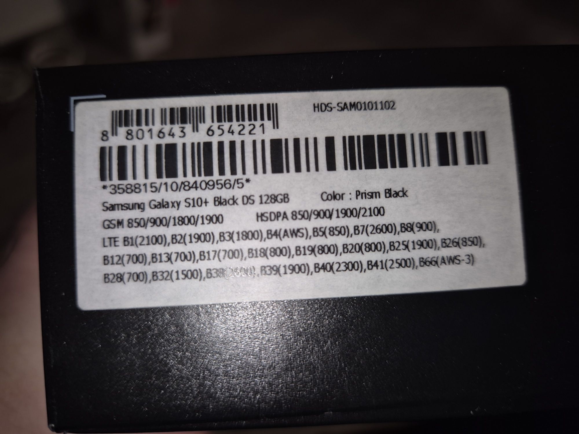 Telefon Samsung S10 plus cu ecranul spart