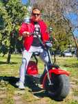 Харли скутер 1500W • Citycoco scooter 1500W • Електрически скутер •